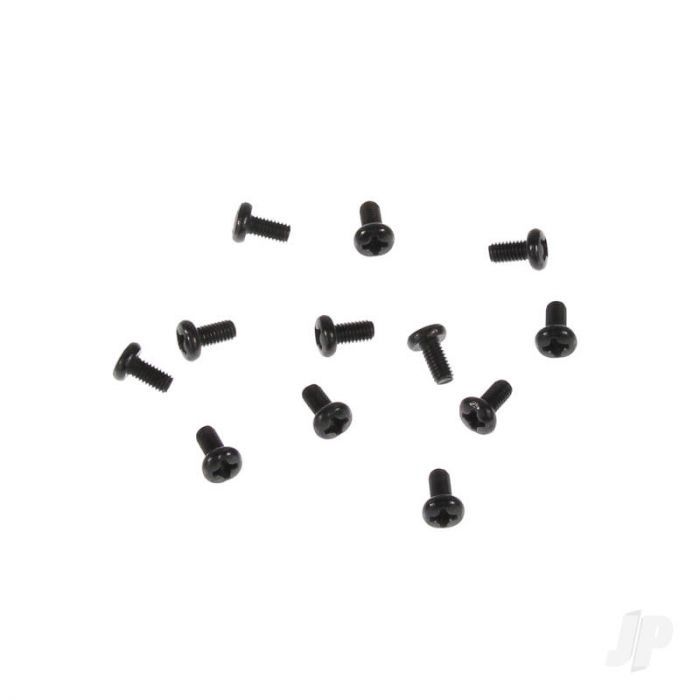 S006 Round Head Screw M3x6 (Volcano,