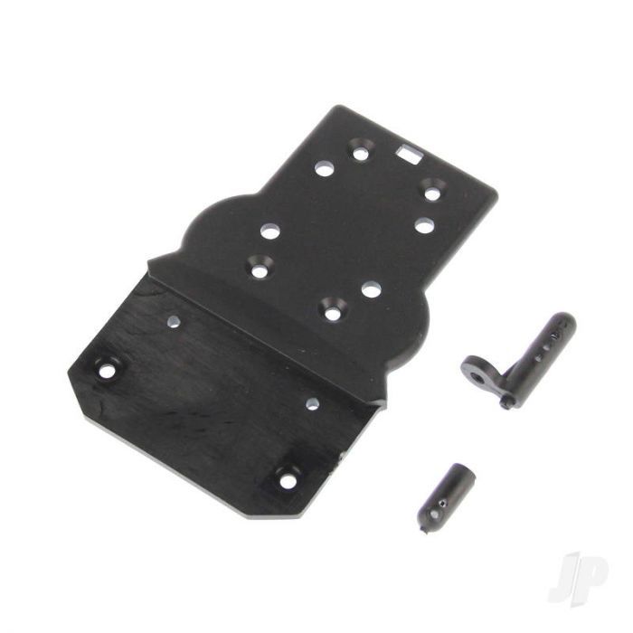 681-P004 Front Bottom Plate + Buggy Body