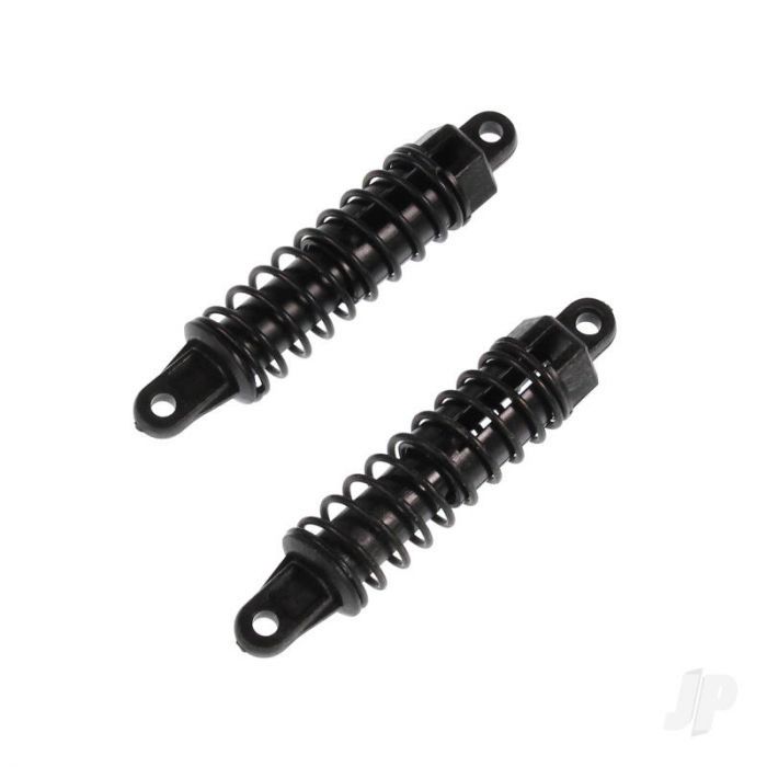 681-P014 Front Shock Set (Volcano, Warhead, Frontier)