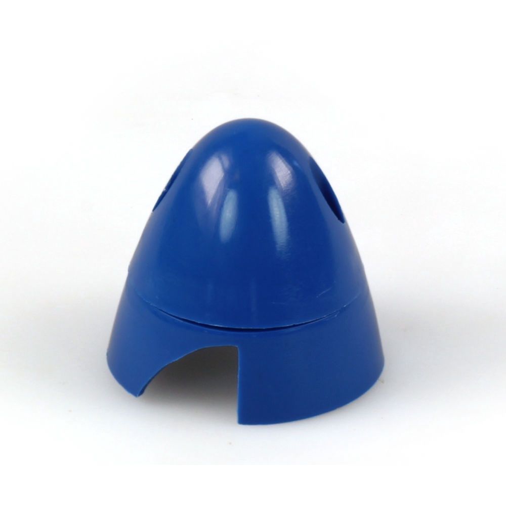 2 1/4in (56mm) Blue Nylon Spinner