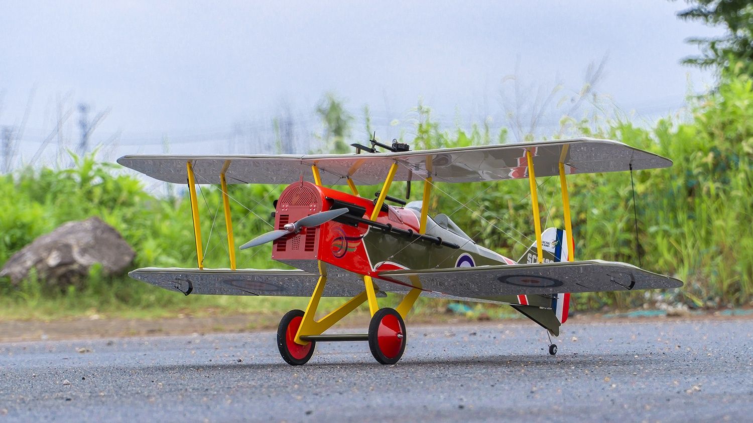 DW 1.6M SE5A Balsawood Built and Covered