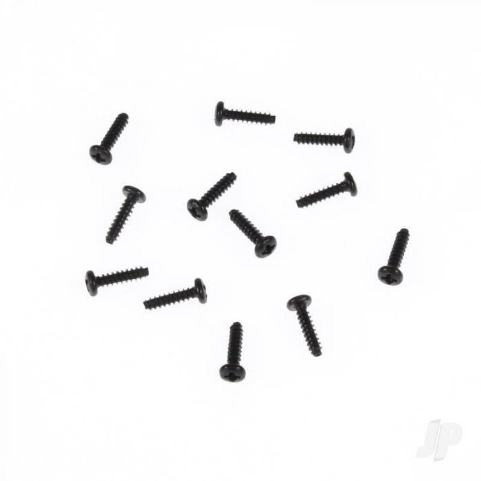 S002 Round Head Self-Tapping Screw 3x12