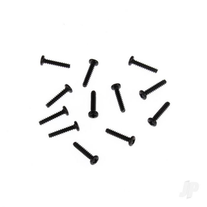 S085 Round Head Self-Tapping Screw 3x15