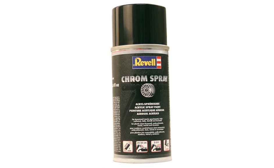 Chrome Acrylic Aerosol