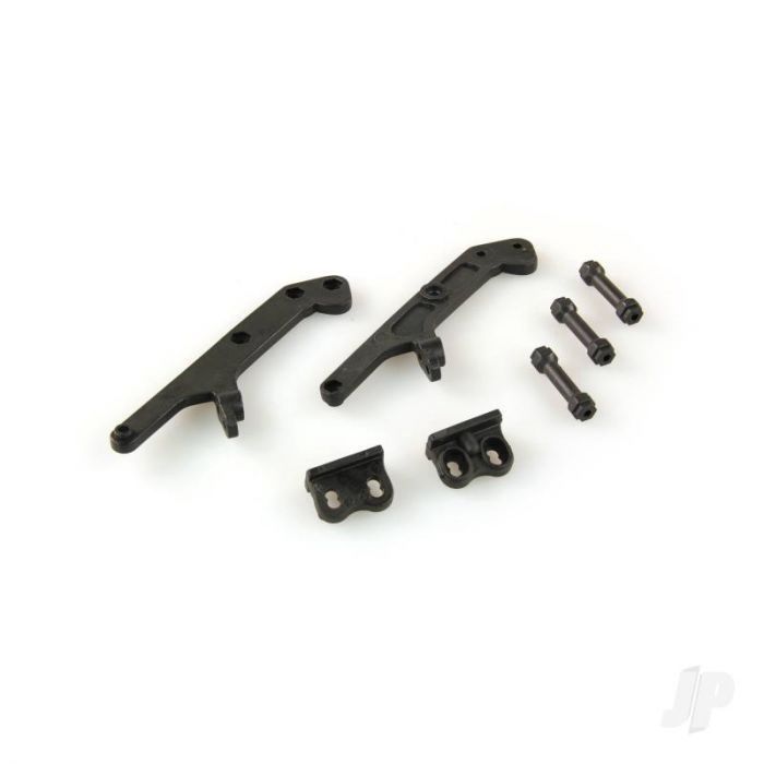 3338-P016 Wing Stay (Left/Right) + Posts + Retainers