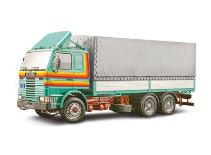 Cars, Bikes and Trucks Italeri 1/24 Scania 142H 6x2 Canvas
