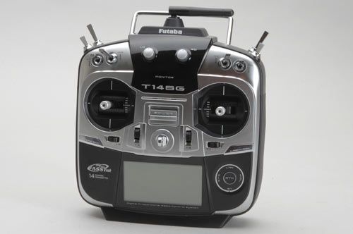 Futaba T14SG - Combo with R7008SB Receiver (Mode 1)