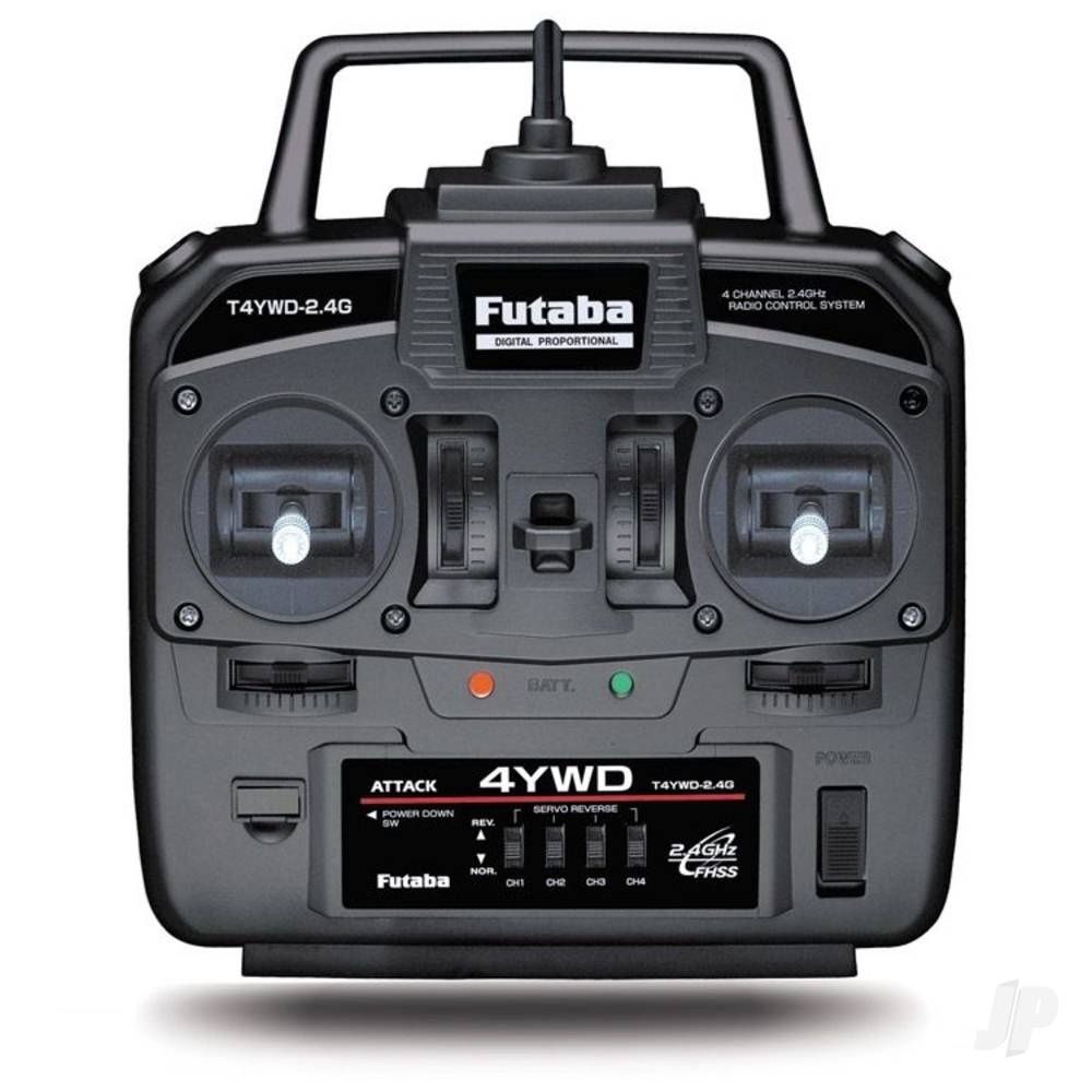 T4YWD 4-Channel Surface Radio with R214GFE Rx