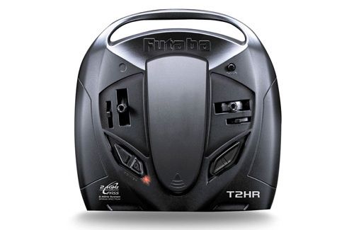 Futaba T2HR 2ch Combo 2.4GHz FHSS (Dry) &amp; R202GF