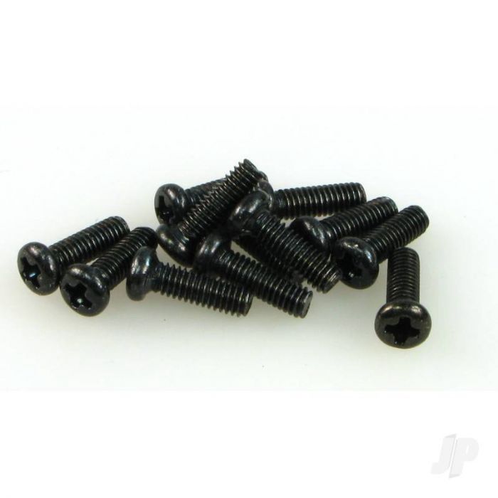S100 Round Head Screw 2.5x8 (12)