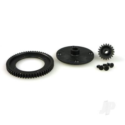 6558-T002 Spur and Pinion Gear Set (Steel)