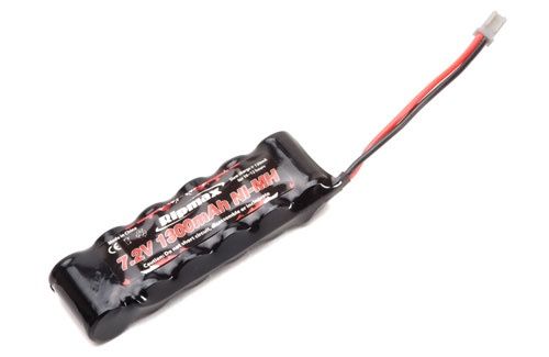 Ripmax Battery 6 cell 1300mAh Nimh - Jackal/Husky
