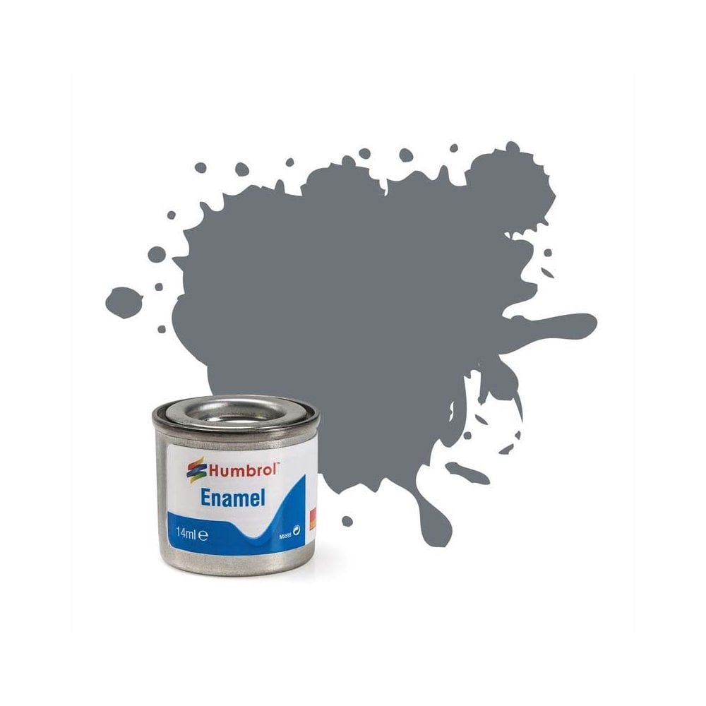 164 Dark Sea Grey Satin Enamel 14ml (Discontinued)