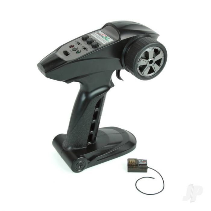E777 Transmitter + Rx 2.4GHz (MK2) (Rocket)