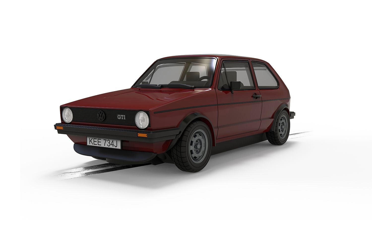 Volkswagen Golf GTI - Red