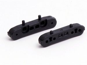 Lower Suspension Mount Block, (F/R)