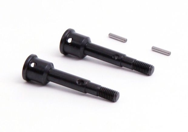 Axle With Pin 2pcs