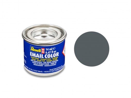 77 Matt Dust Grey Enamel