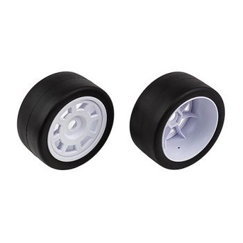 TEAM ASSOCIATED SR7 HOONICORN TYRE &amp; WHEELS MOUNTED