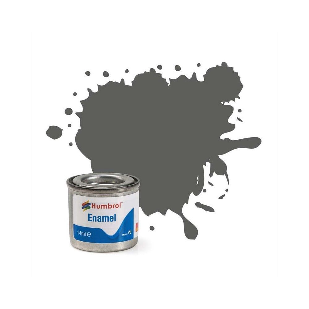 31 Slate Grey Matt Enamel 14ml