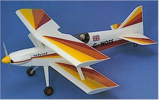 Chris Foss Wots Wot (deluxe kit) with GRP Pack