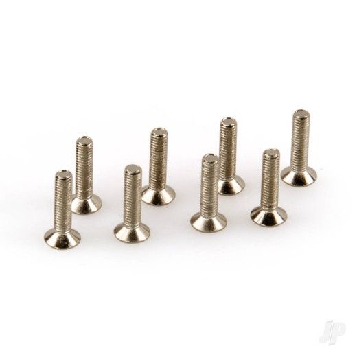 M3 Countersunk Screws (3x13mm) Phillips Head 8pcs