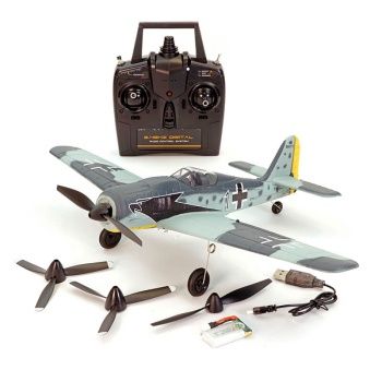 Focke Wulf FW190 4ch 400mm Brushed with Gyro EPP RTF