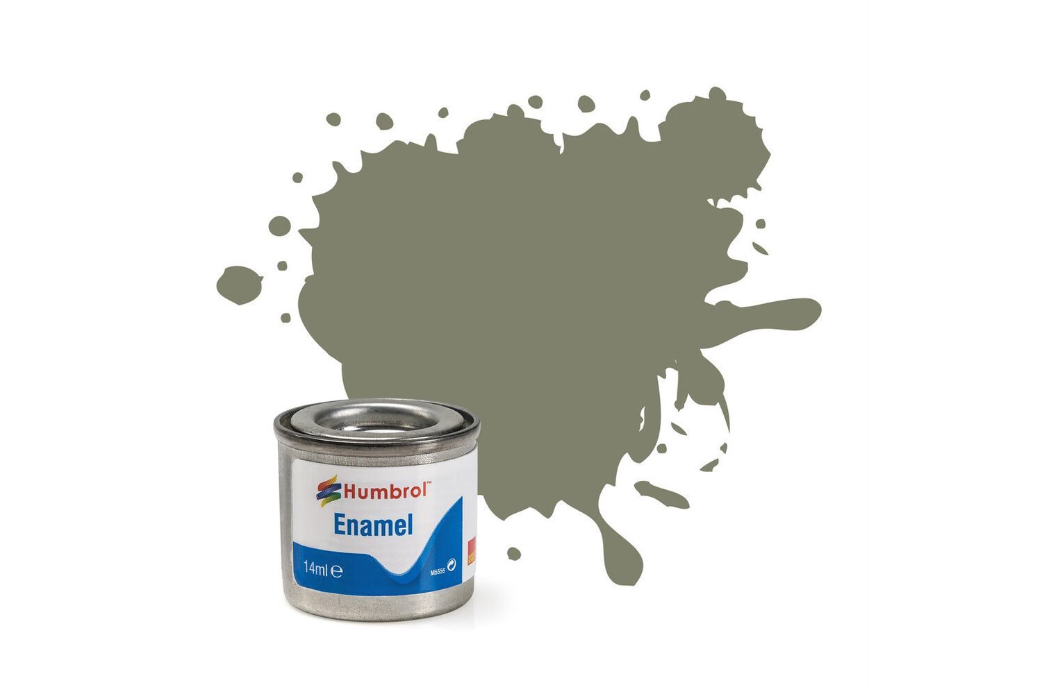 240 RLM 02 Grau Matt Enamel 14ml (Discontinued)