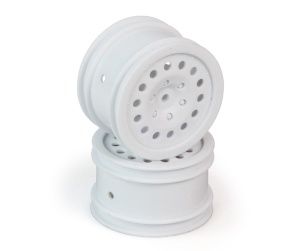Wheel, Rear, White, (2 pcs) (Criterion)