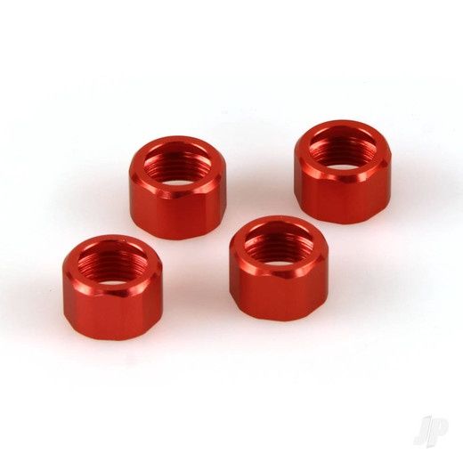 Shock Cap Rings, Orange (Dominus)