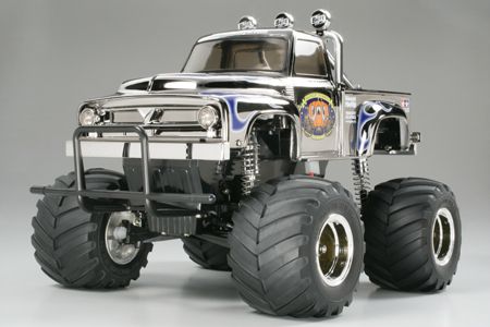 Tamiya Monster Truck Midnight Pumpkin Chrome Edition