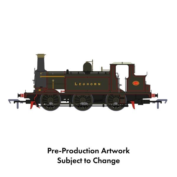 E1 No.122 'Leghorn', LBSCR Goods Green - DCC Ready