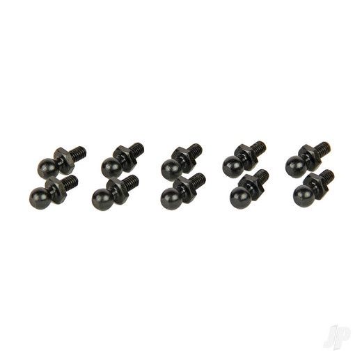 Ball Stud, Pinned 4.8mm, Steering (Four 10SC)
