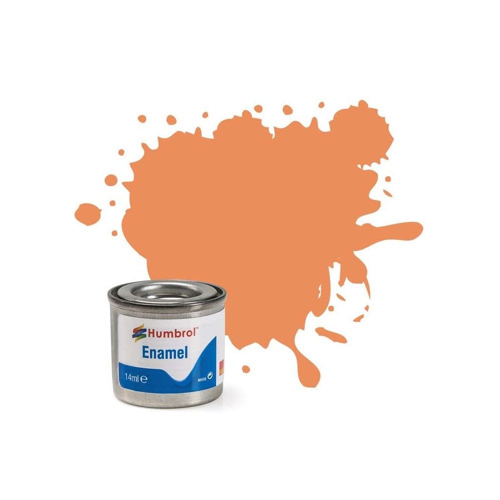 61 Flesh Matt Enamel 14ml