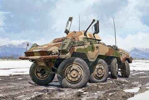 Military Italeri 1/35 Sd.Kfz. 234/1 Armoured Car