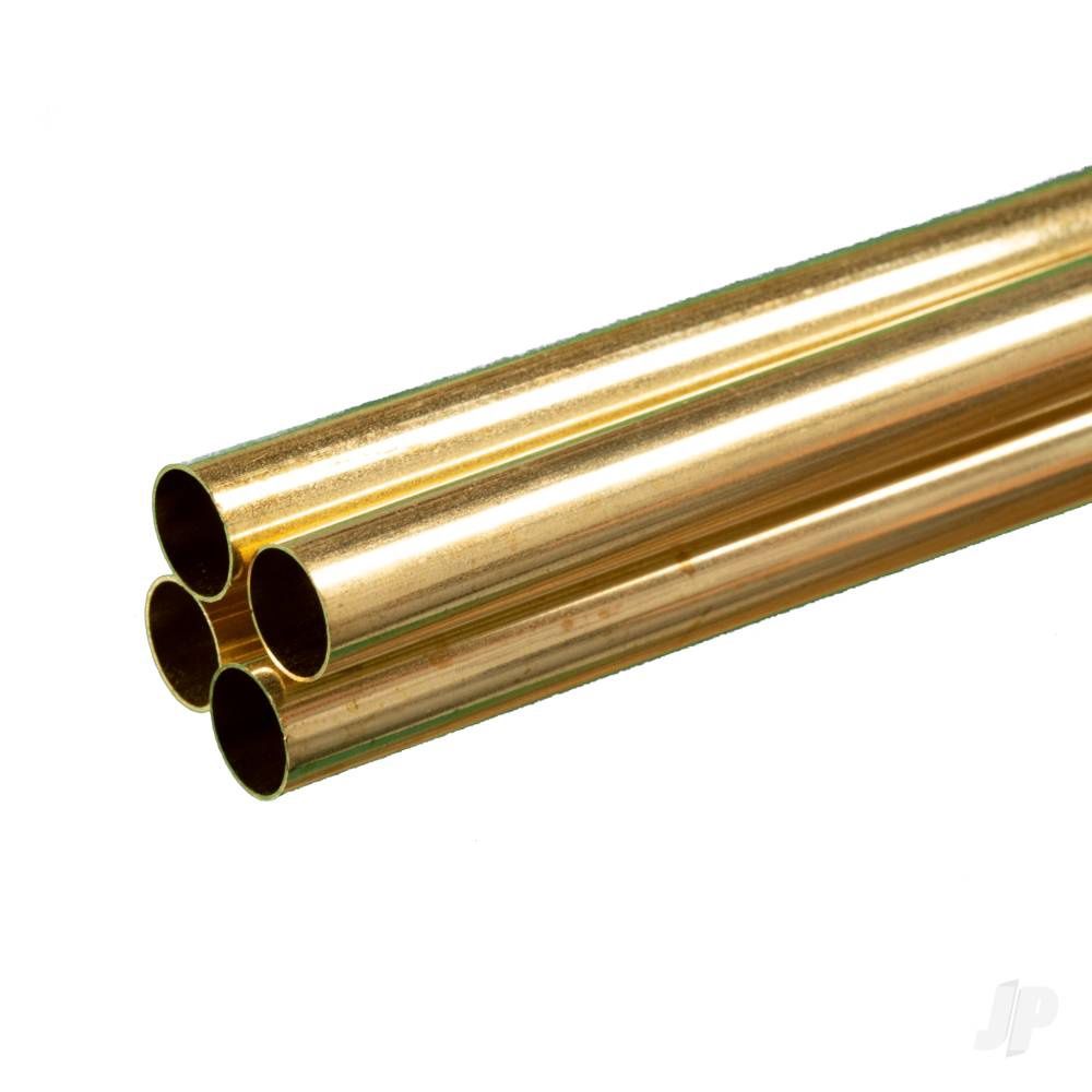 15/32in Brass Round Tube, .014in Wall (36in long)