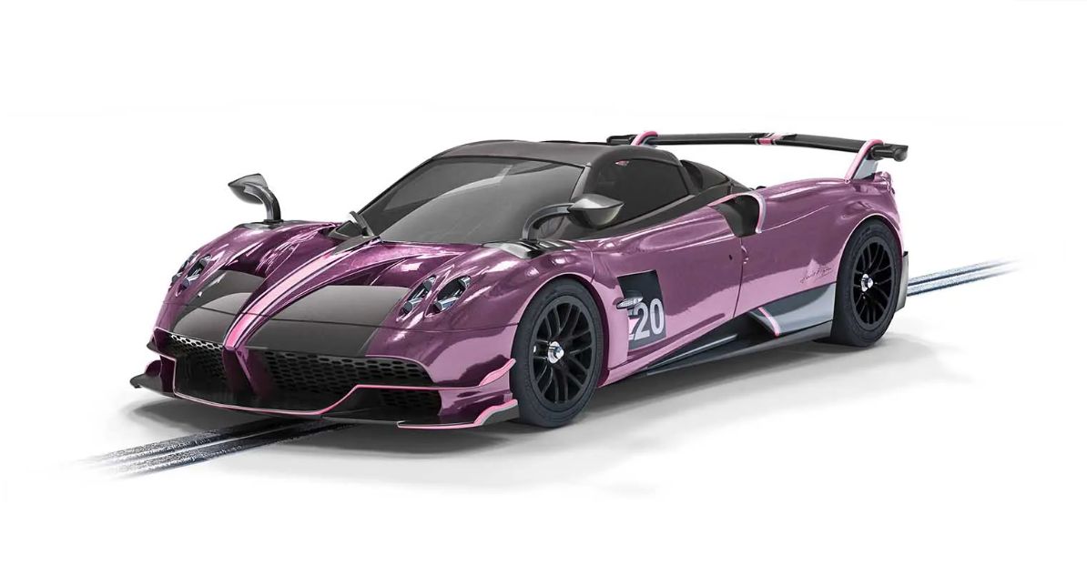 Pagani Huayra Roadster BC Drago Viola Edition