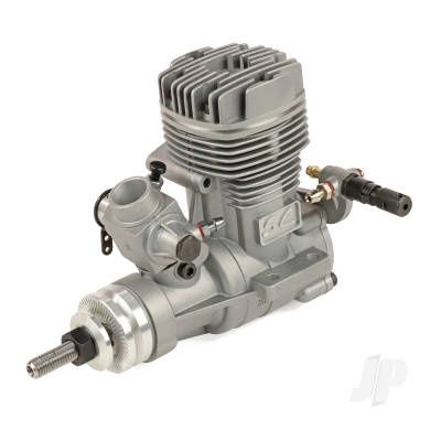 SC52A-S 2-Stroke Glow R/C Aero Engine (Rear Needle)8