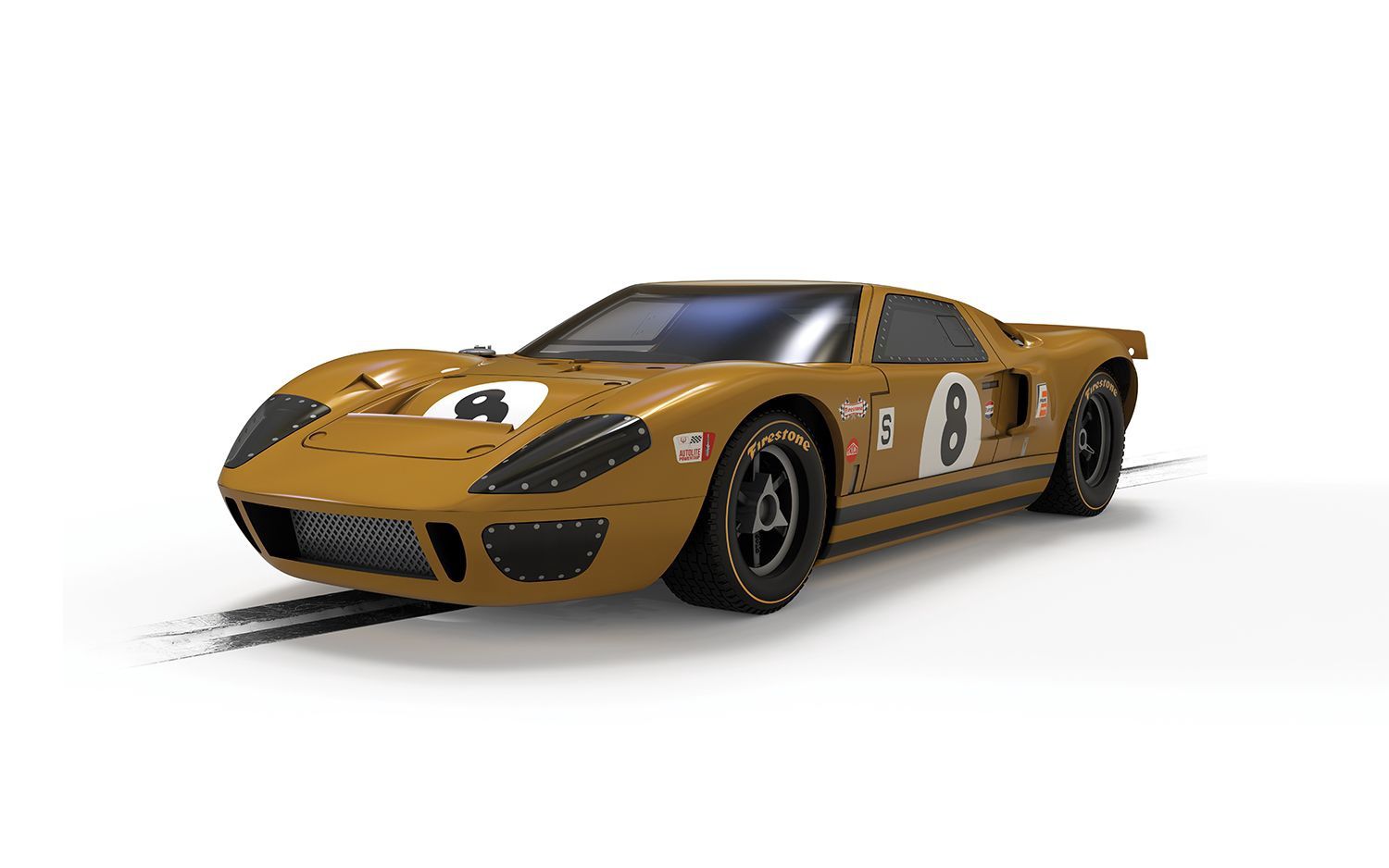 Ford GT40 -  BOAC 500 1968 - Drury/Holland