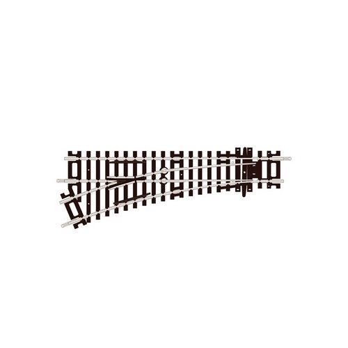 OO/HO Setrack 2nd Radius Left Hand Turnout ST-241