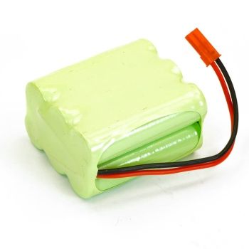 HUINA CY1572/1585 BATTERY 3x2 6cell 400mAh 7.2V NI-MH RED JST PLUG