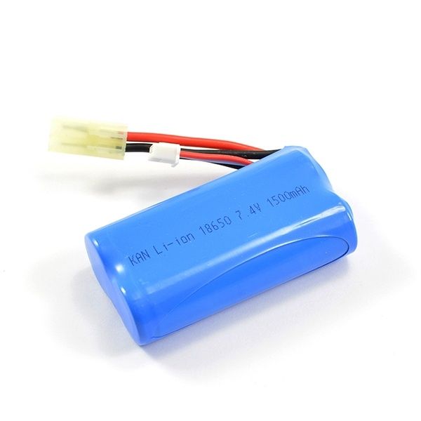 1500mAh 7.4V Lithium Ion Battery