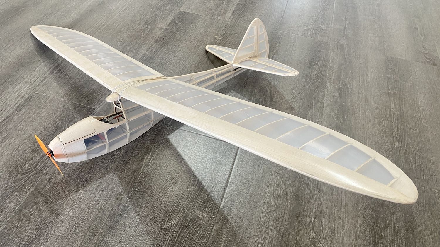 Valueplanes Balsa Micro Sinbad Kit 1.23M