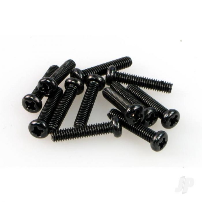 S060 Round Head Screw M2.5x12 (Pack of 12)