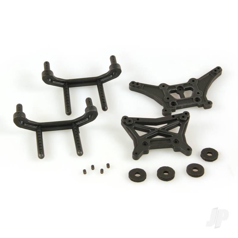 Shock Tower and Body Mount Set (Dominus 10TR)