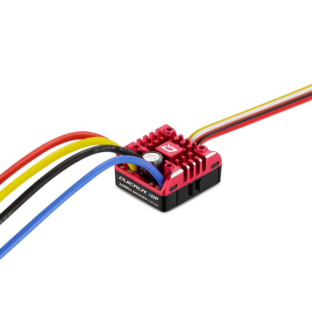 Quicrun WP 1080 G2 Brushed ESC