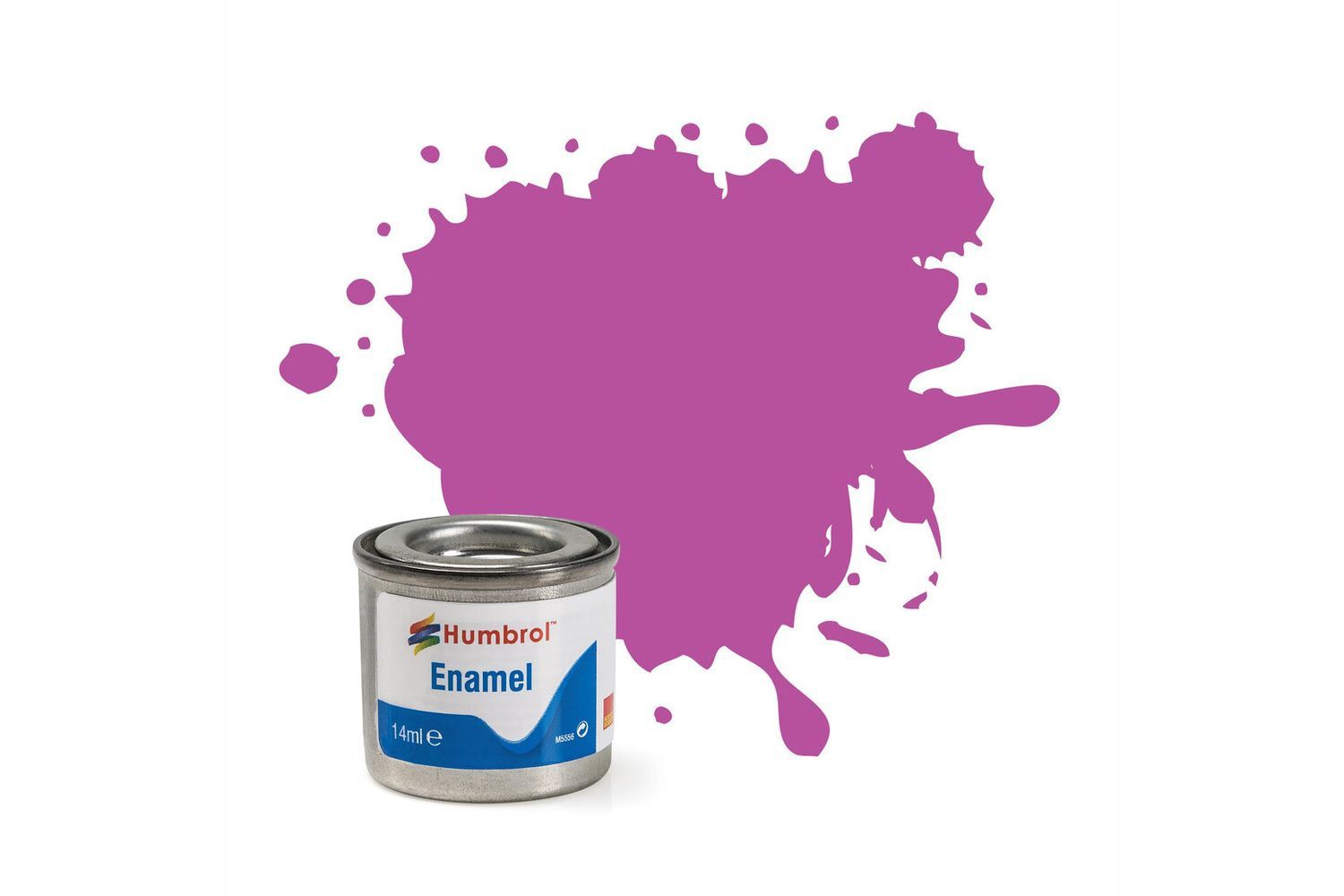 58 Magenta Matt Enamel 14ml (Discontinued)