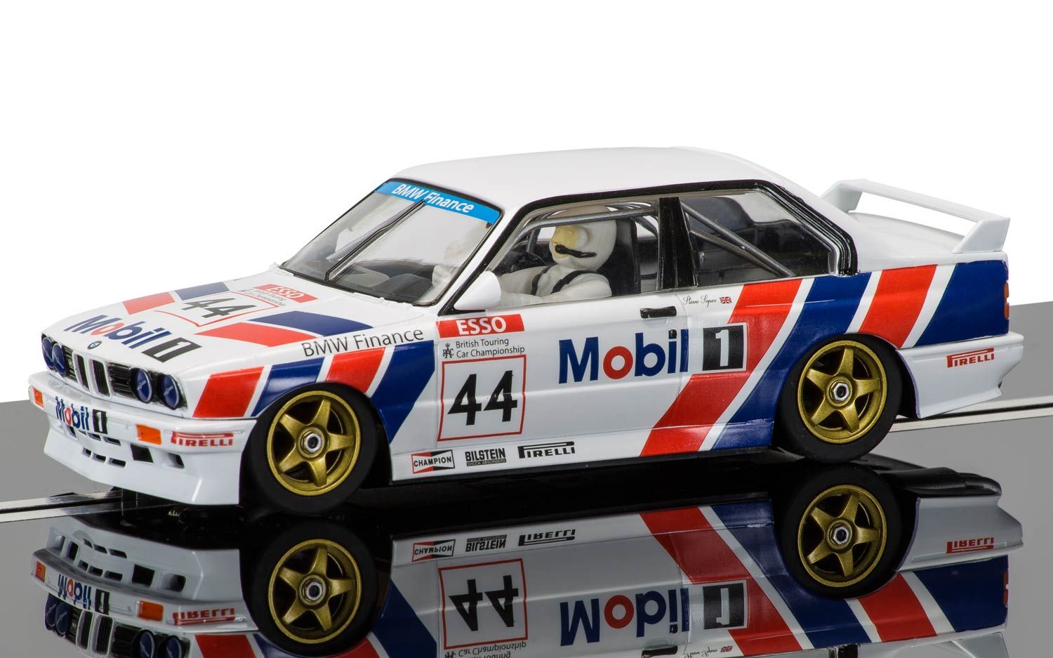 BTCC BMW E30 M3 - Steve Soper, Donnington Park 1991 - C3782