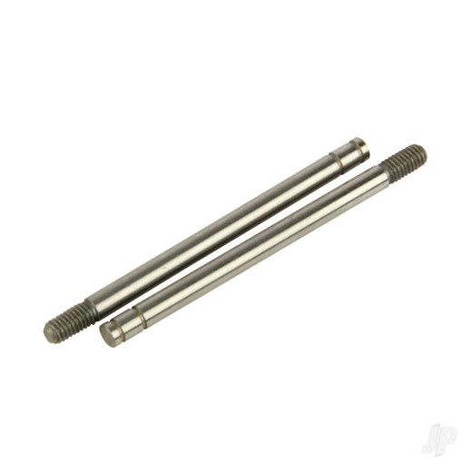 Shock Shaft Set, Rear, 45mm (2 pcs) (Four 10SC)