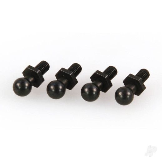 Ball Stud Set, 4.8x10mm, (4 pcs) (Criterion,